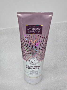 Bath & Body Works A Thousand Wishes Moisturizing Body Wash Shea Butter Vitamin E